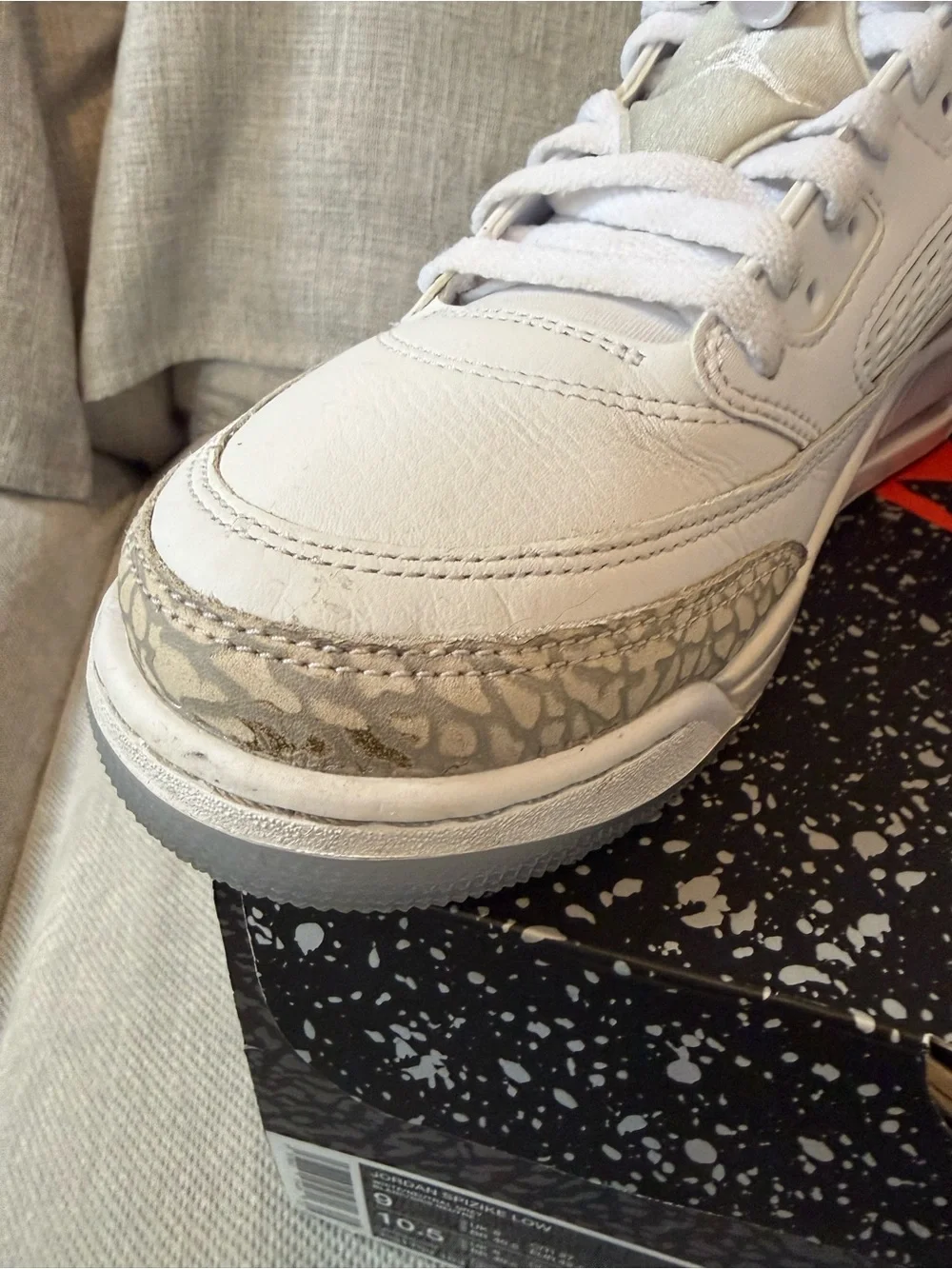 Jordan low top